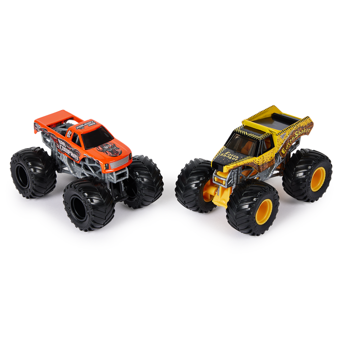 1:64 Diecast Trucks - 2 Pack - Series 26