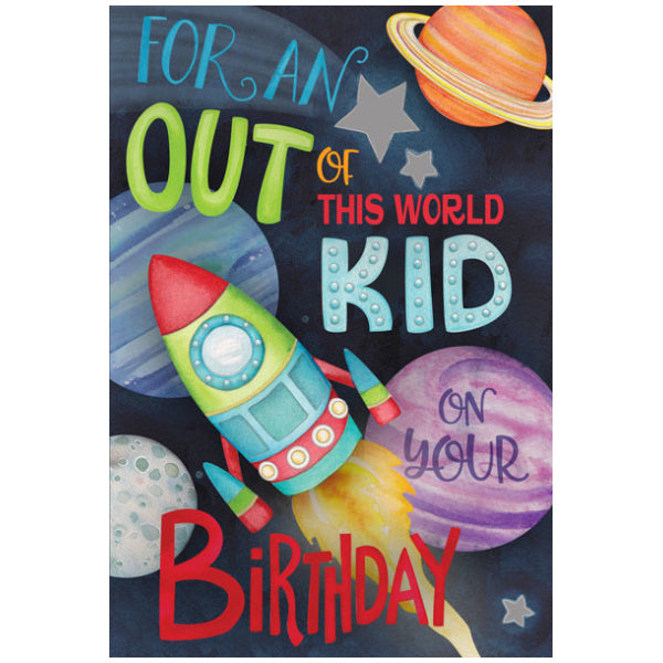 Birthday Card - Have A Blast