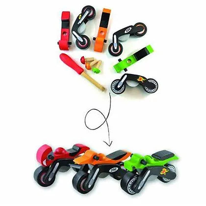 Build-A-Bike - Toot Toot Toys