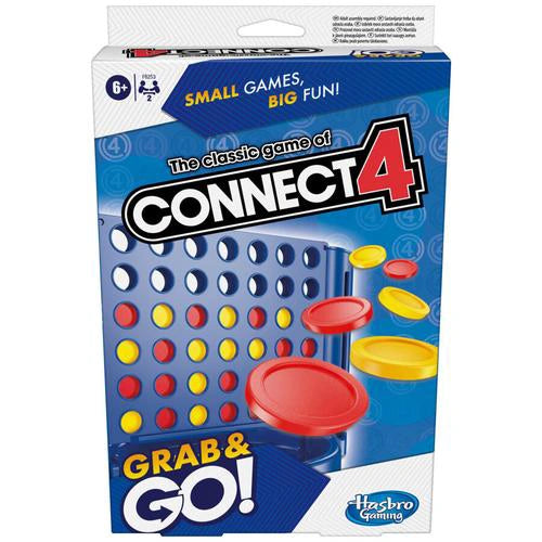 Grab and Go Travel Game - Connect 4