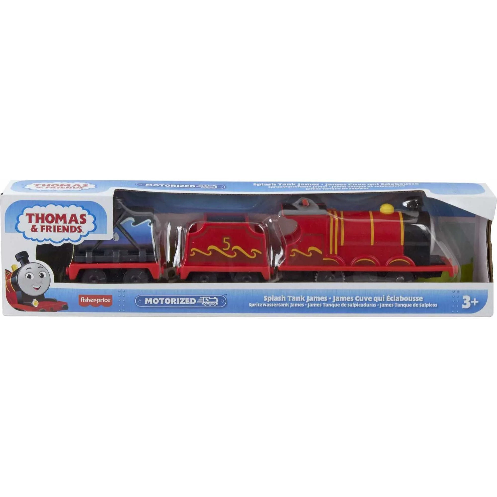 Thomas & Friends™ - Motorised Greatest Moments Collection - Splash Tank James