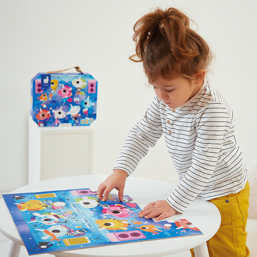 Unicorn Suitcase Puzzle