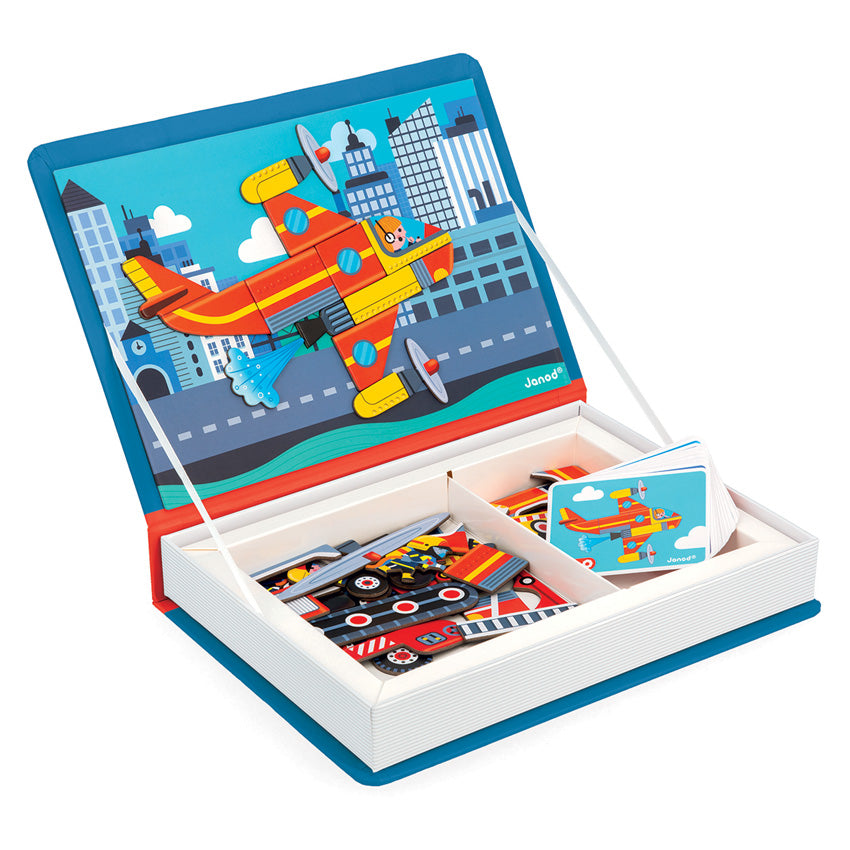 Magneti'book - Firefighters - Toot Toot Toys