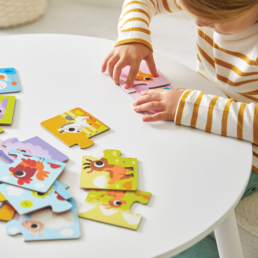 Parent & Baby Animals Puzzle