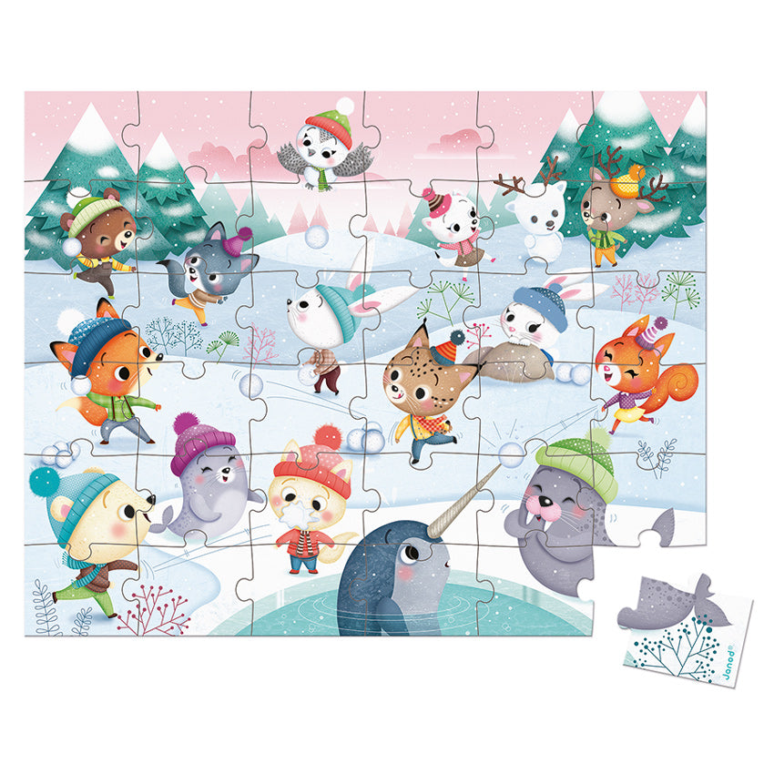 Snow Party Puzzle 36 pc