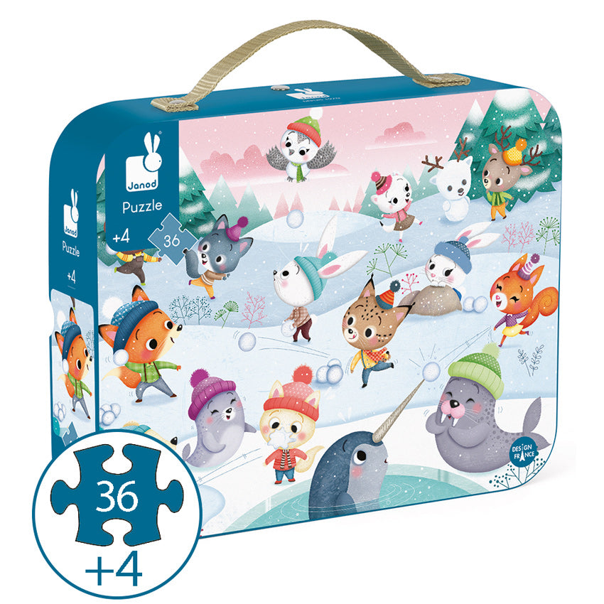 Snow Party Puzzle 36 pc