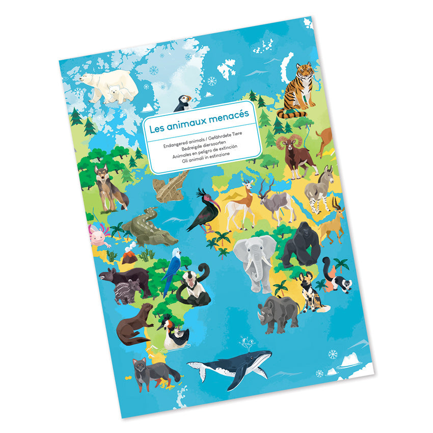 Endangered Animals Puzzle