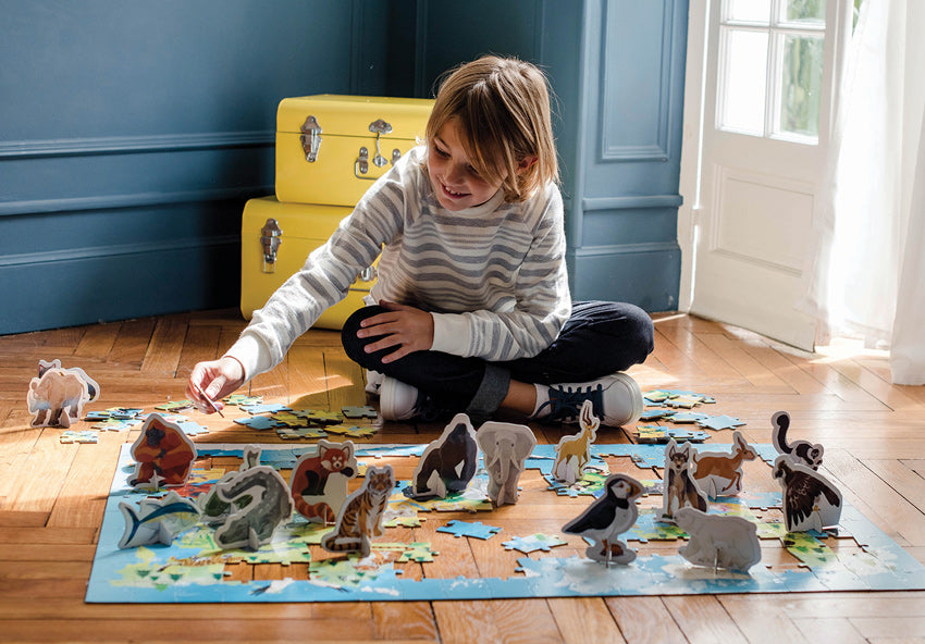 Endangered Animals Puzzle