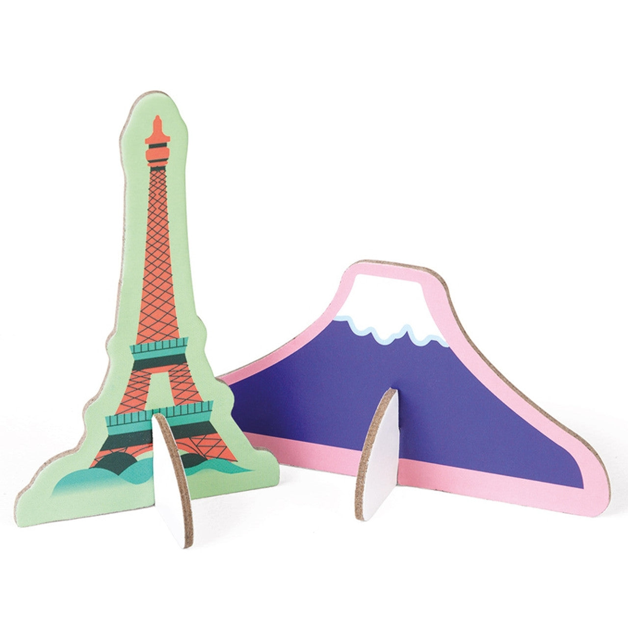 Educational World Puzzle