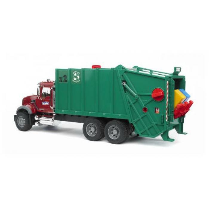 MACK Granite Garbage Truck - Scale 1:16 - 02812