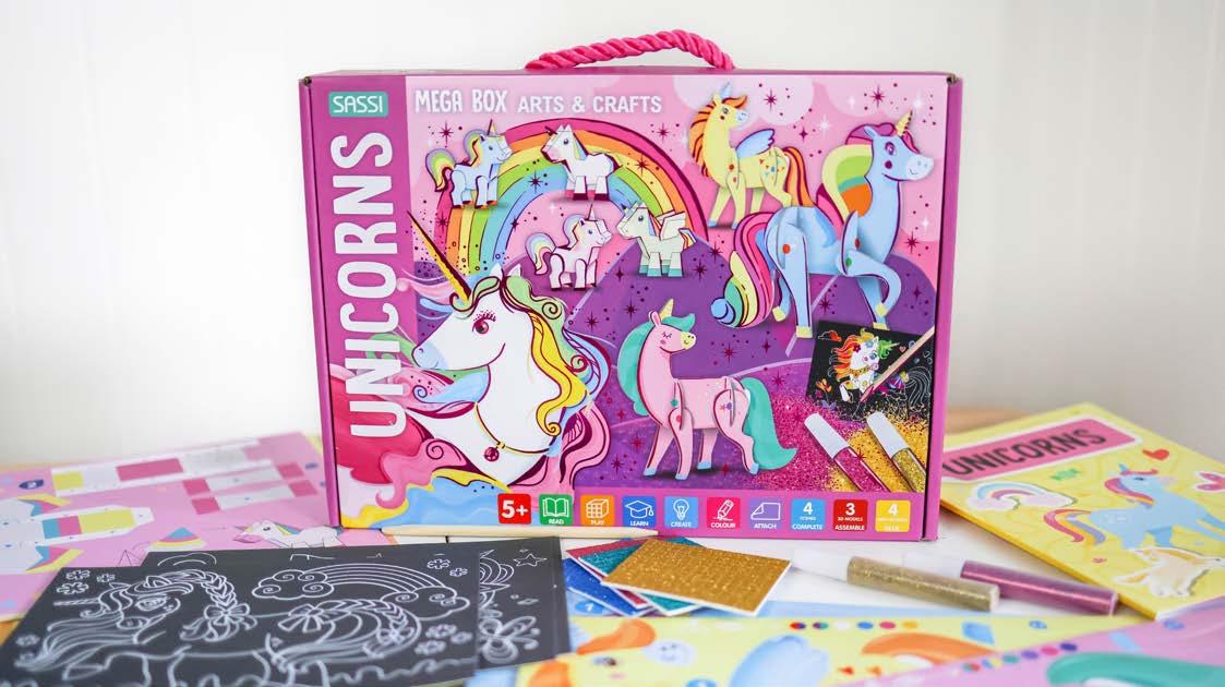 Arts and Crafts - Mega Box - Unicorns