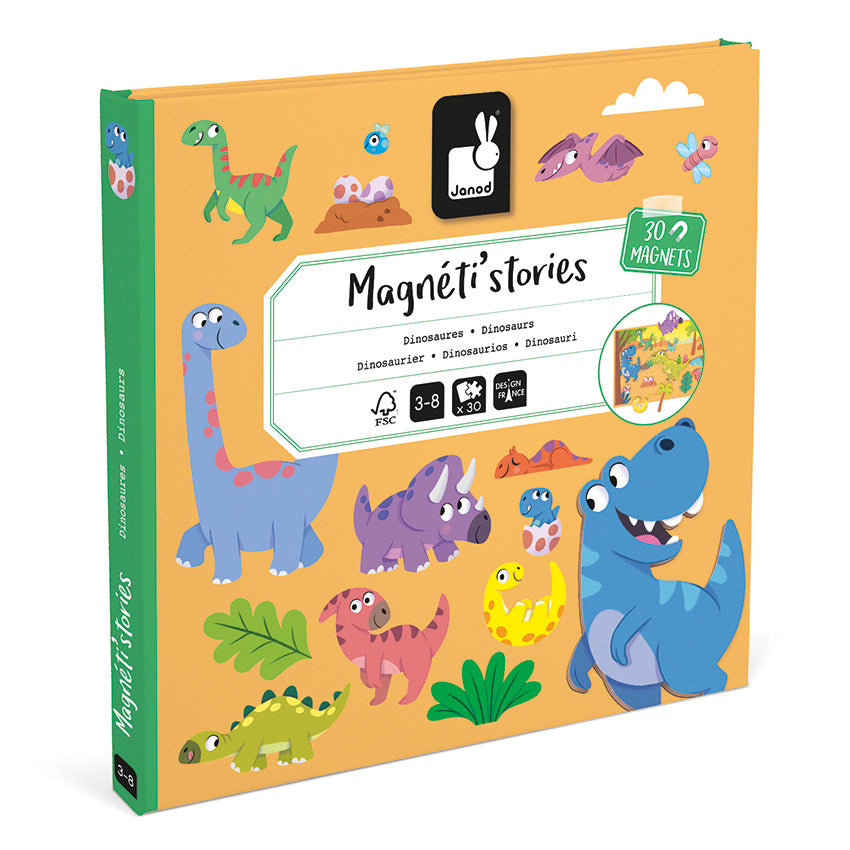 Magneti'story - Dinosaurs