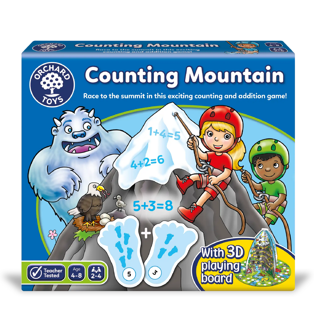 Counting Mountain