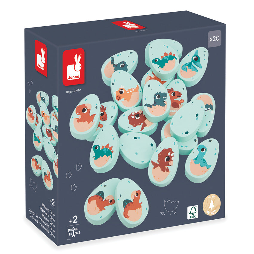 Dino Memory Game