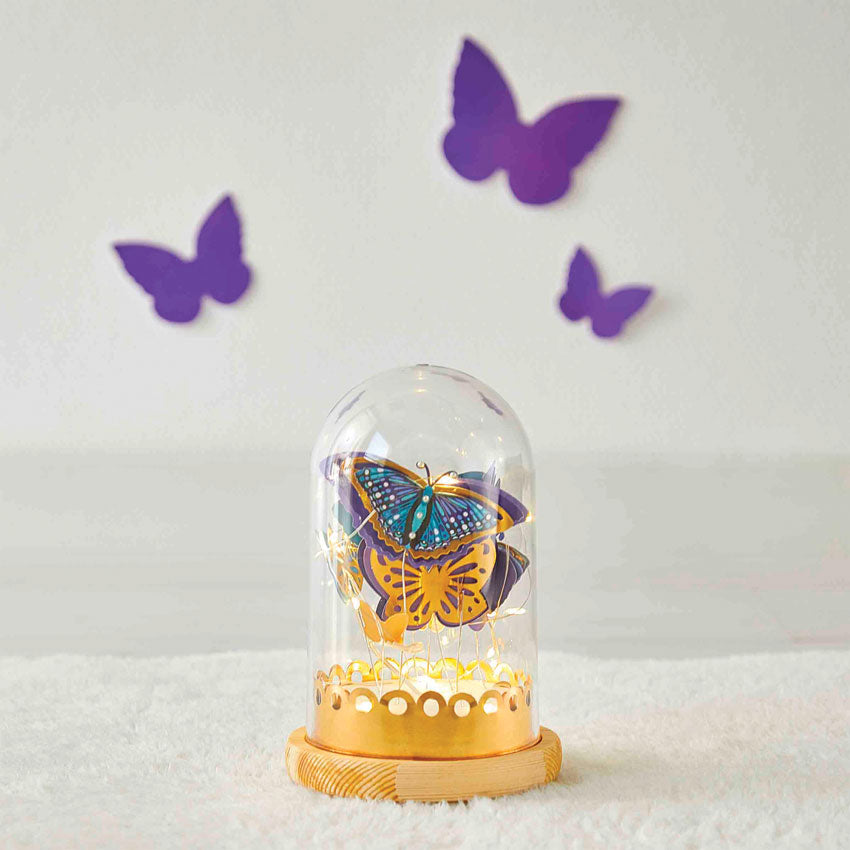 Butterfly Luminous Bell Kit