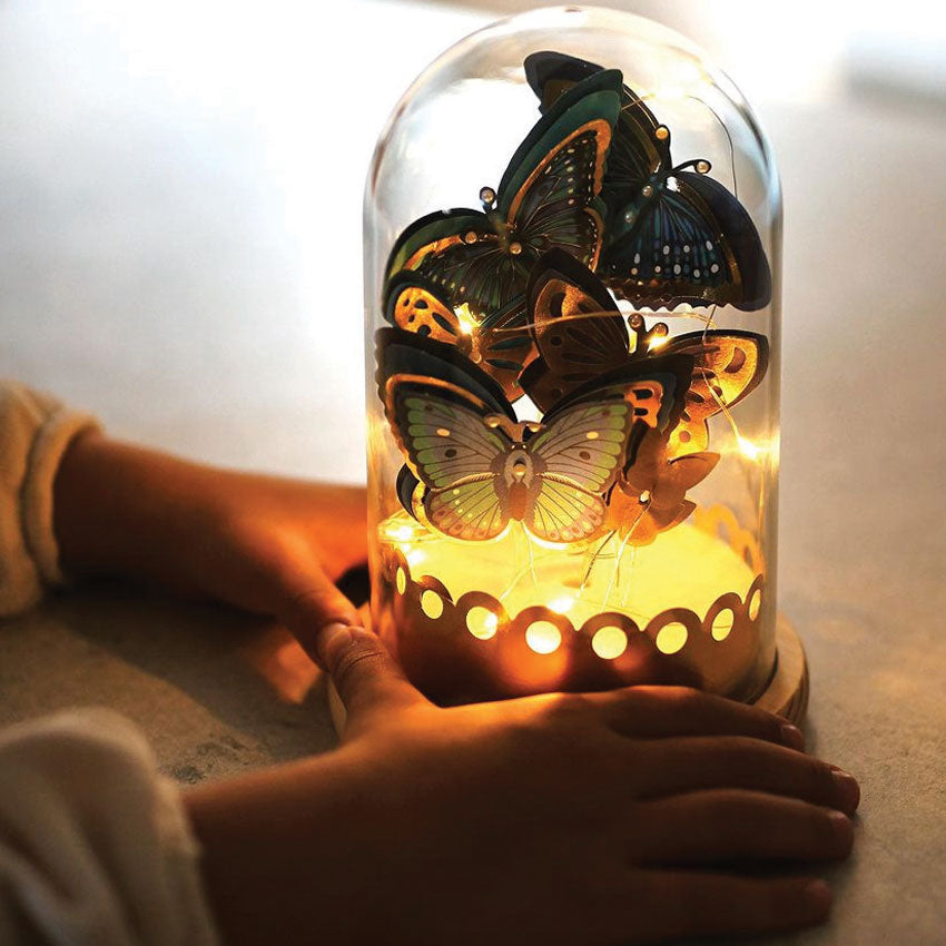 Butterfly Luminous Bell Kit