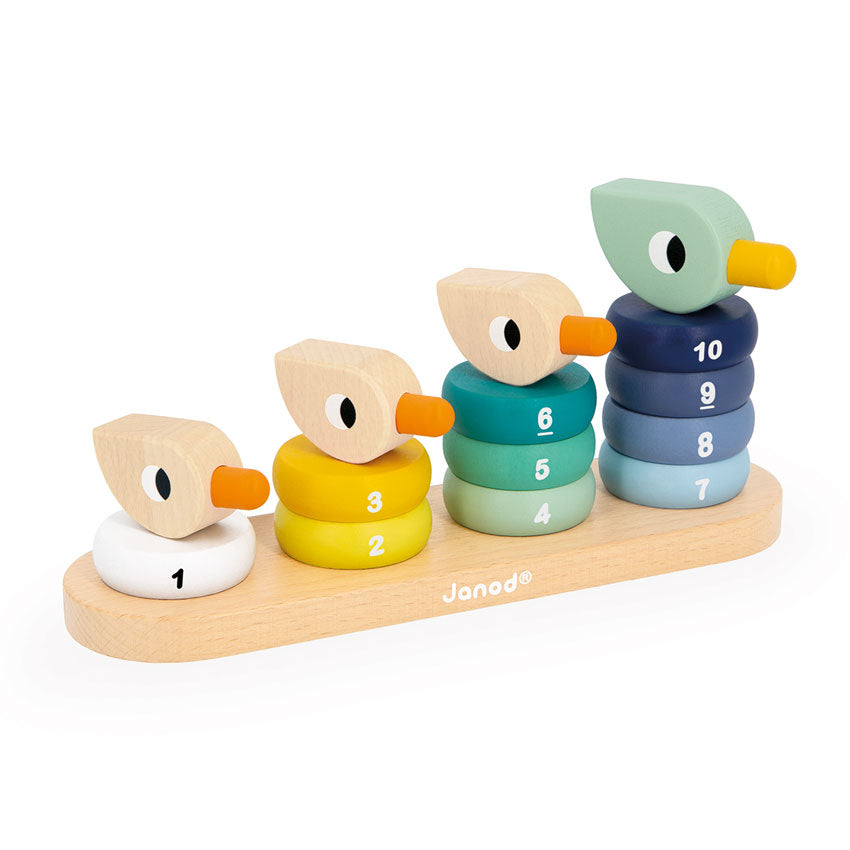 Duck Family Stacker