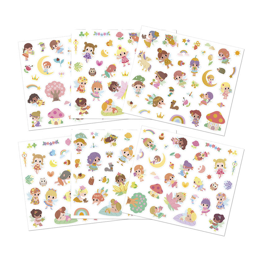 Sticker Sheets - Fairy
