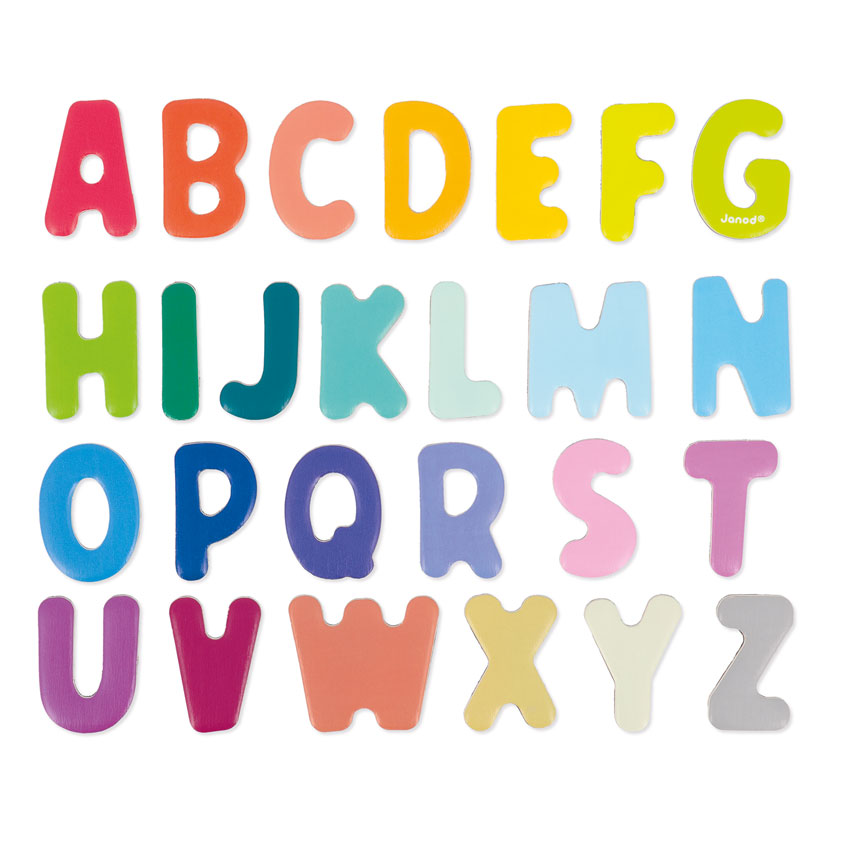 Alphabet Magnets