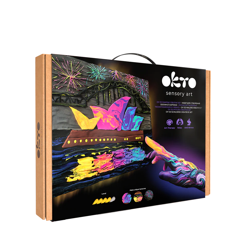 Sensory Art 3D Creative Set - Sydney Opera House