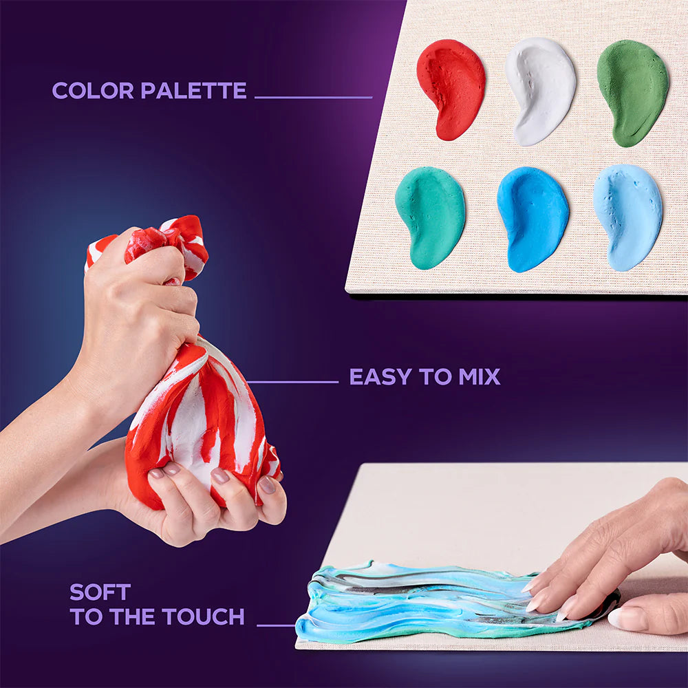 Sensory Art Creative Set - Koi Carps