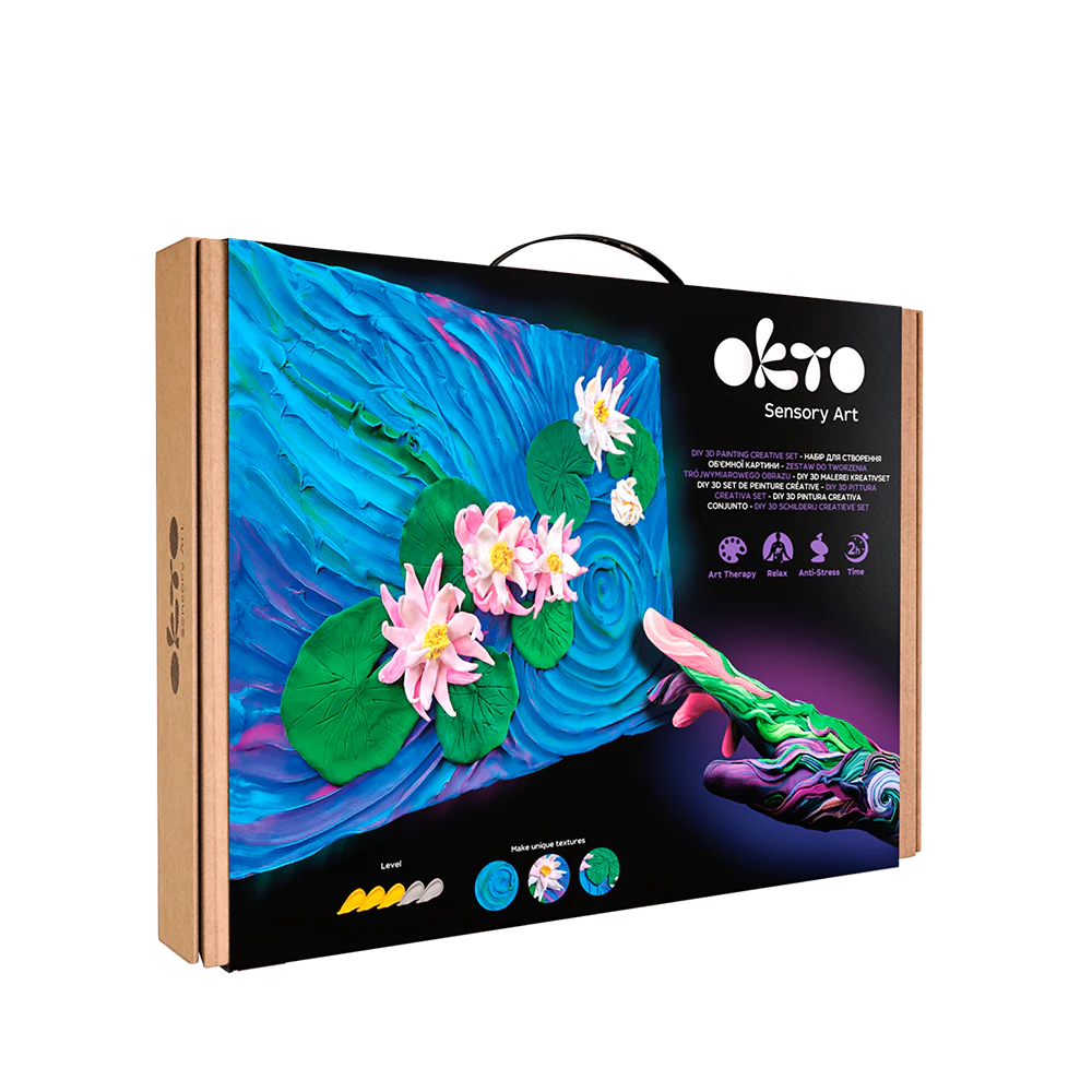Sensory Art 3D Creative Set - Water Lilies
