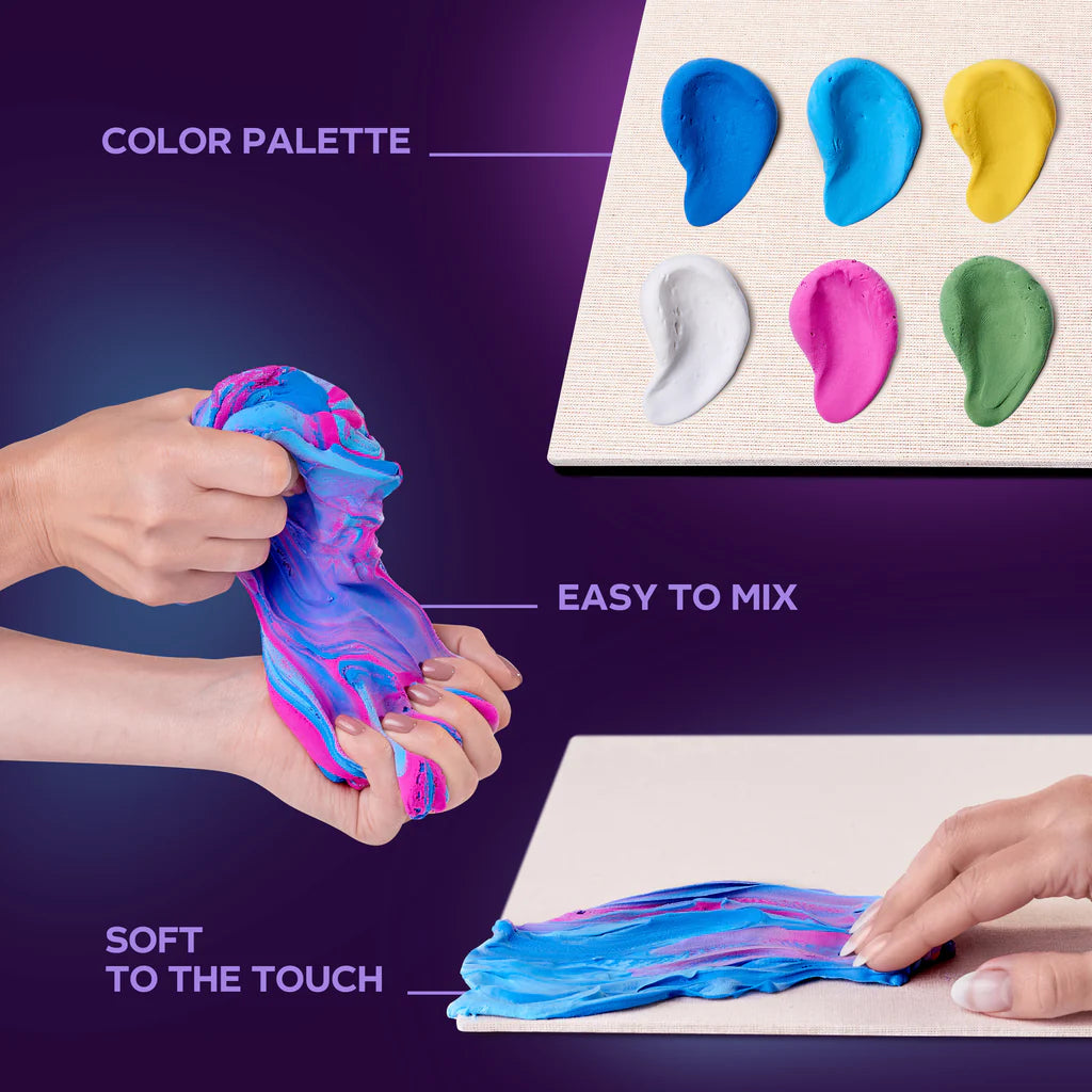 Sensory Art 3D Creative Set - Water Lilies