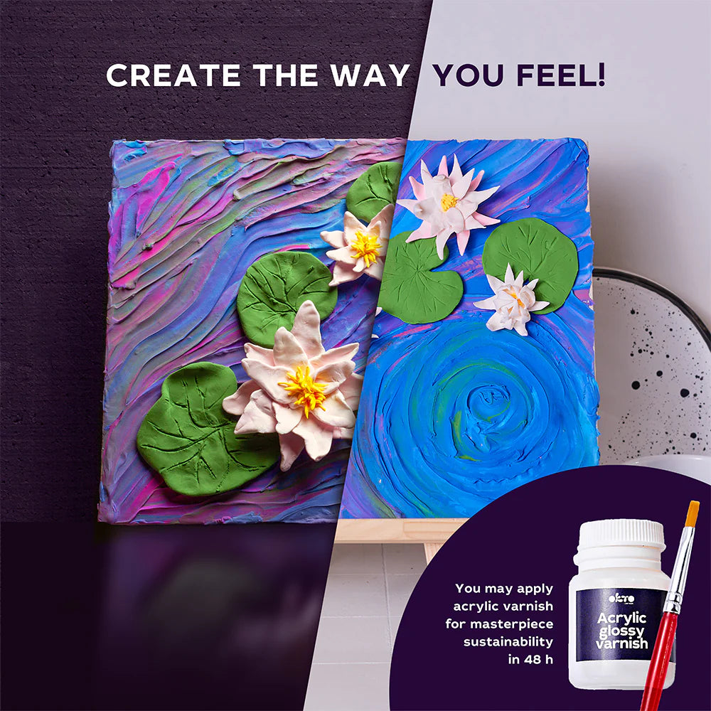 Sensory Art 3D Creative Set - Water Lilies
