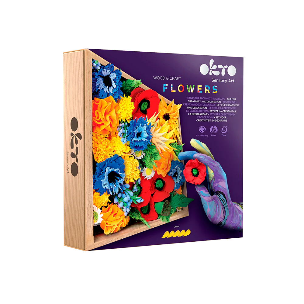 Wood & Craft DIY - Flowers - Freedom