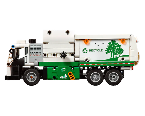 LEGO® Technic - Mack® LR Electric Garbage Truck (42167)