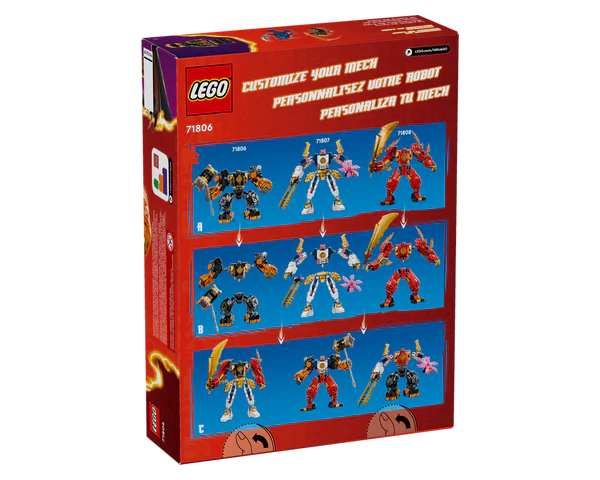 NINJAGO® - Cole's Elemental Earth Mech (71806)