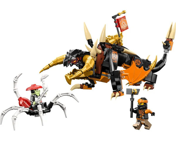 Ninjago - Cole's Earth Dragon EVO (71782)