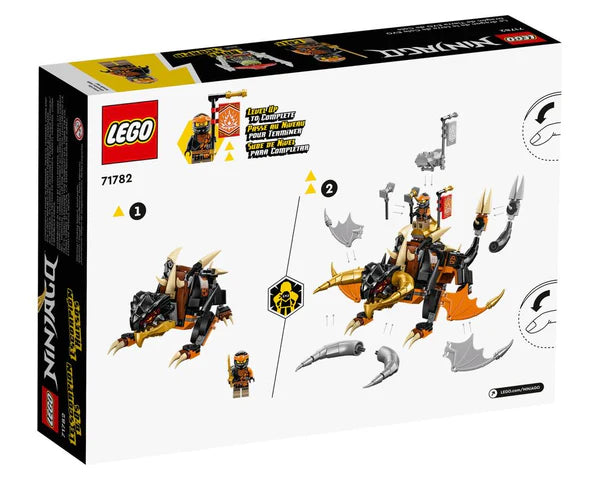 Ninjago - Cole's Earth Dragon EVO (71782)