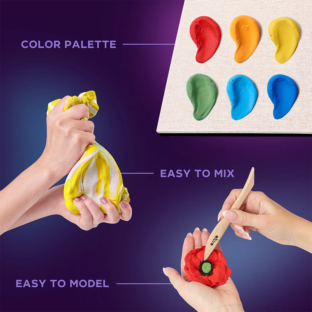 Wood & Craft DIY - Flowers - Freedom