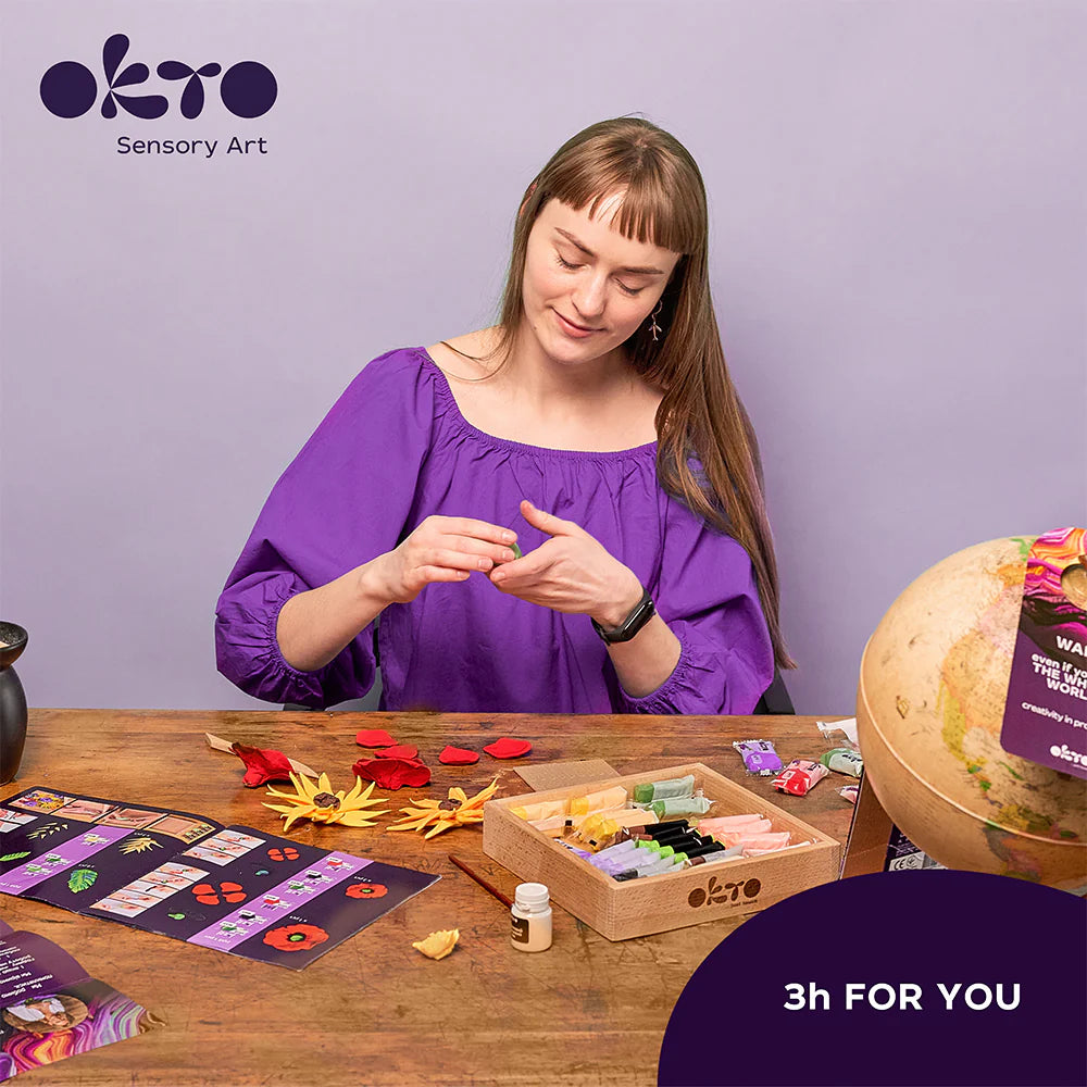 Wood & Craft DIY - Flowers - Freedom