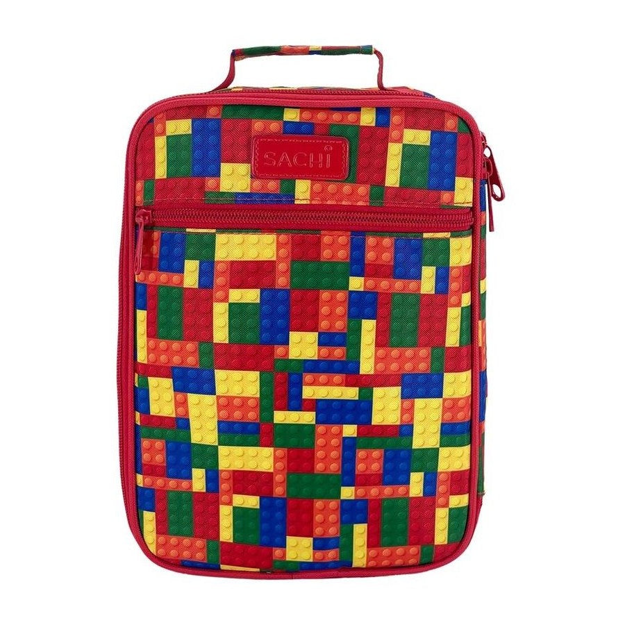 Insulated Junior Lunch Bag ‘Style 225’ - Bricks