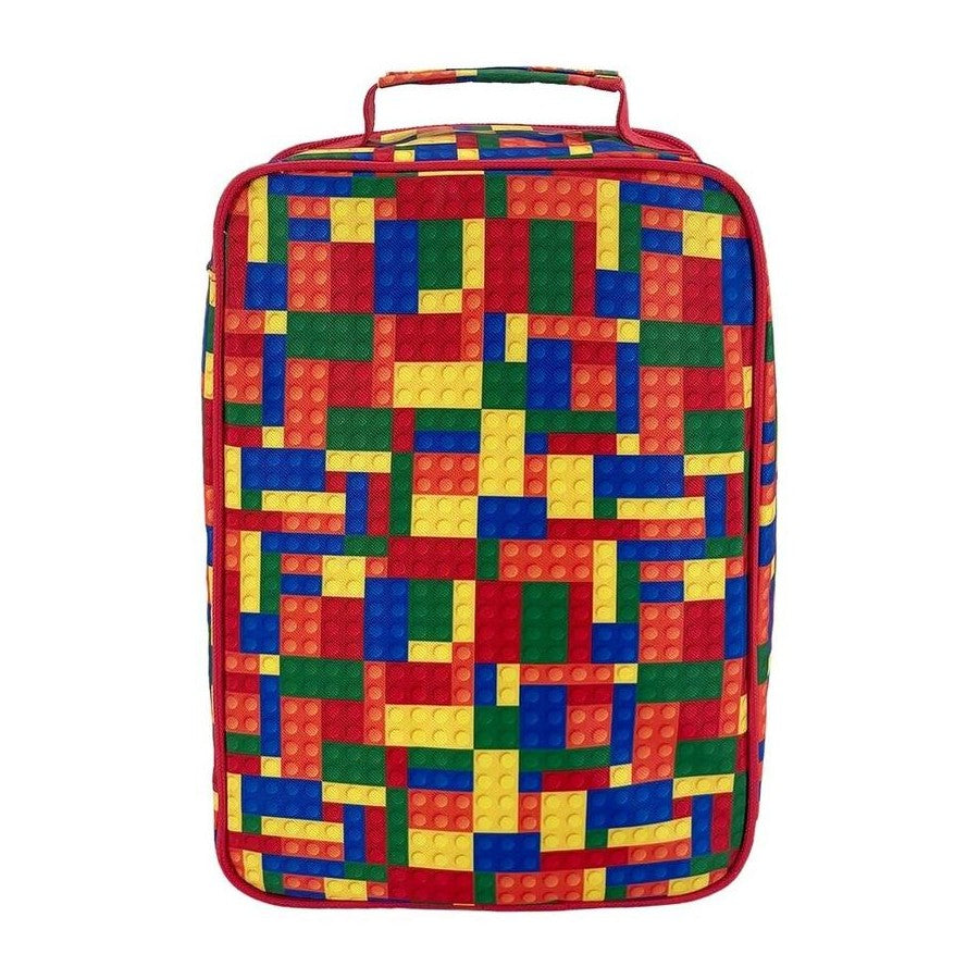 Insulated Junior Lunch Bag ‘Style 225’ - Bricks