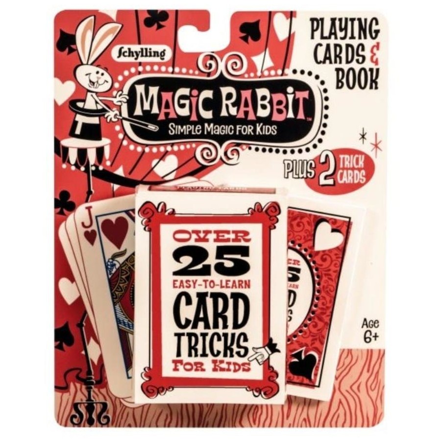 Magic Rabbit Card Tricks