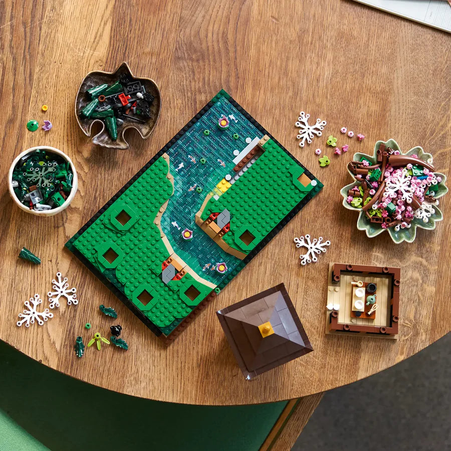 Icons - Tranquil Garden (10315)