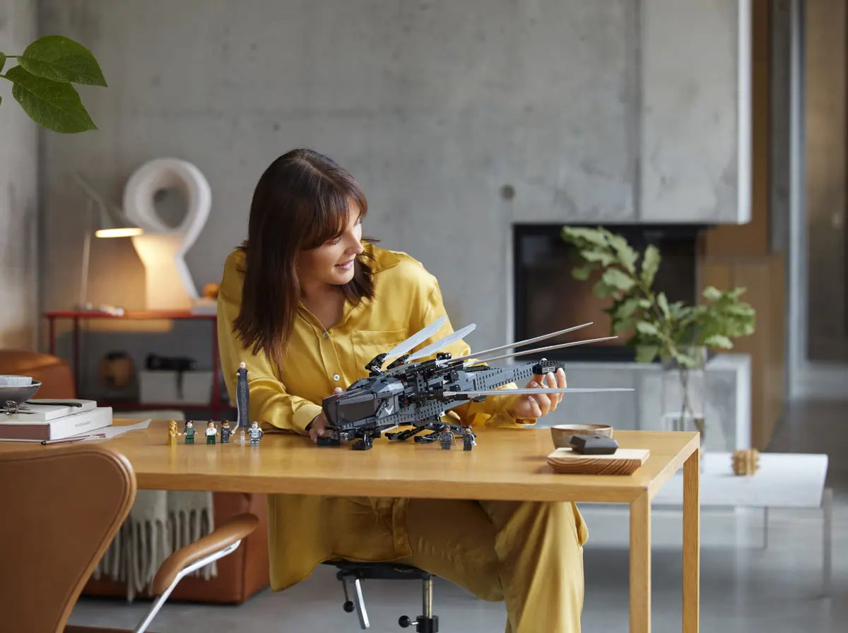 Icons - Dune Atreides Royal Ornithopter (10327)