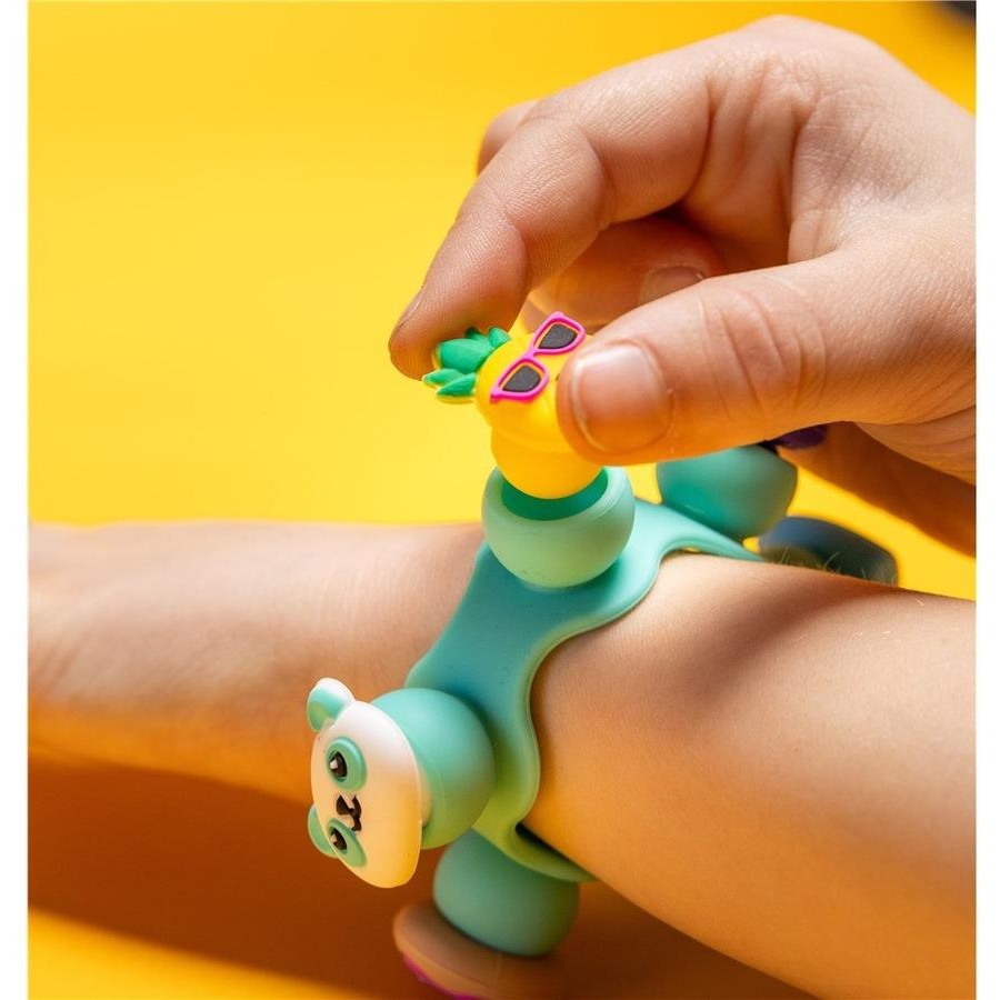 Plip Charms Bracelet - Teal