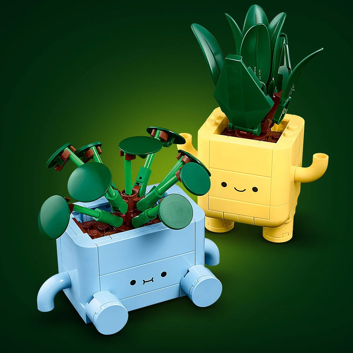 Botanical Collection - Happy Plants (10349)