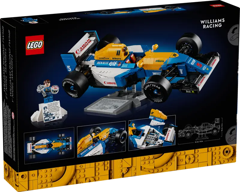 Icons - Williams Racing FW14B & Nigel Mansell (10353)