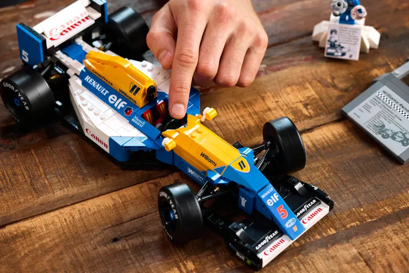Icons - Williams Racing FW14B & Nigel Mansell (10353)