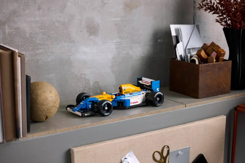 Icons - Williams Racing FW14B & Nigel Mansell (10353)