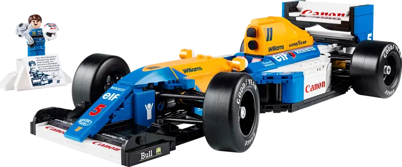 Icons - Williams Racing FW14B & Nigel Mansell (10353)