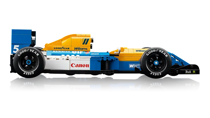 Icons - Williams Racing FW14B & Nigel Mansell (10353)