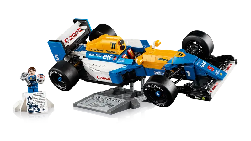 Icons - Williams Racing FW14B & Nigel Mansell (10353)