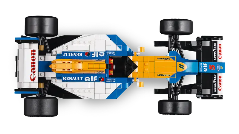 Icons - Williams Racing FW14B & Nigel Mansell (10353)