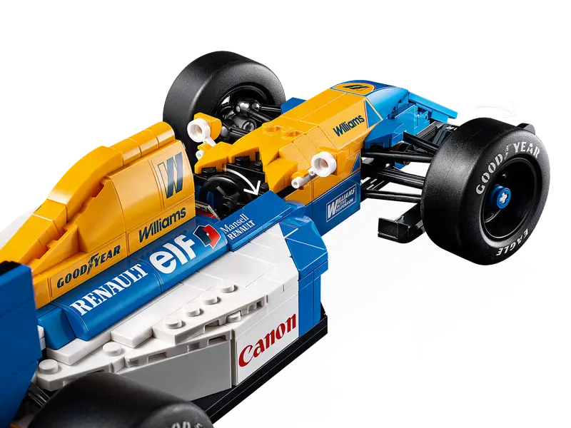 Icons - Williams Racing FW14B & Nigel Mansell (10353)